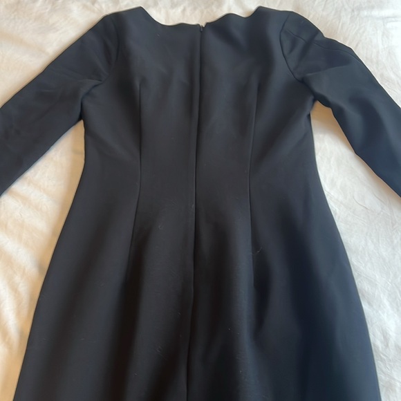 Black Halo tailored dress size 2 - Picture 7 of 9
